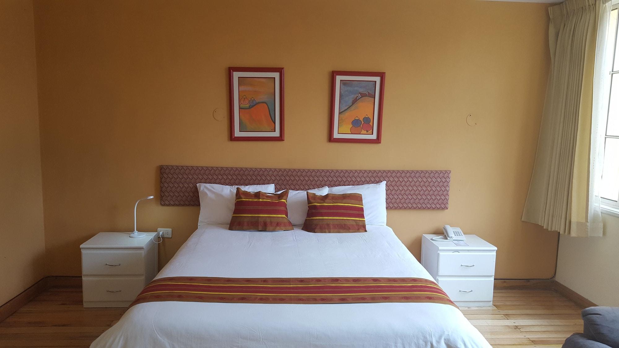 Hotel Serra Nova Cajamarca Esterno foto