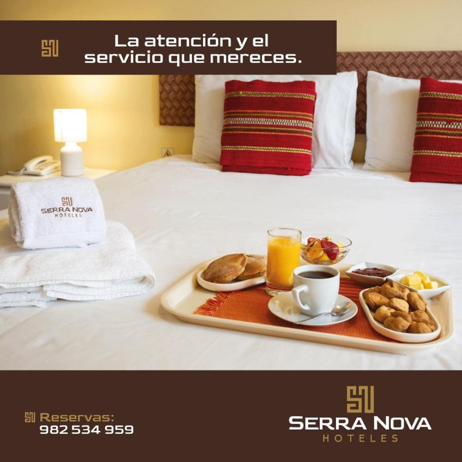 Hotel Serra Nova Cajamarca Esterno foto