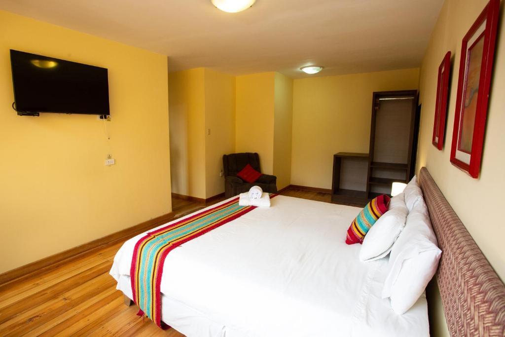Hotel Serra Nova Cajamarca Esterno foto