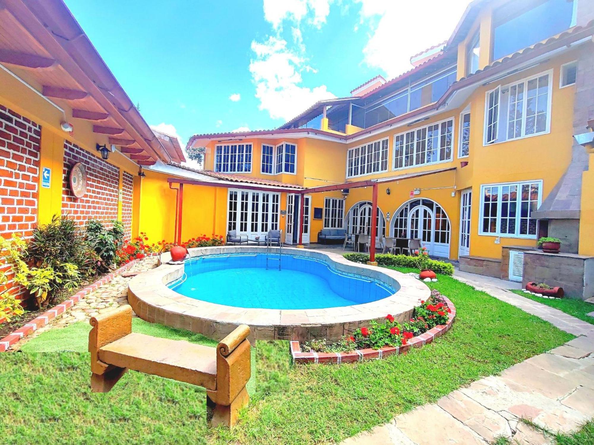 Hotel Serra Nova Cajamarca Esterno foto