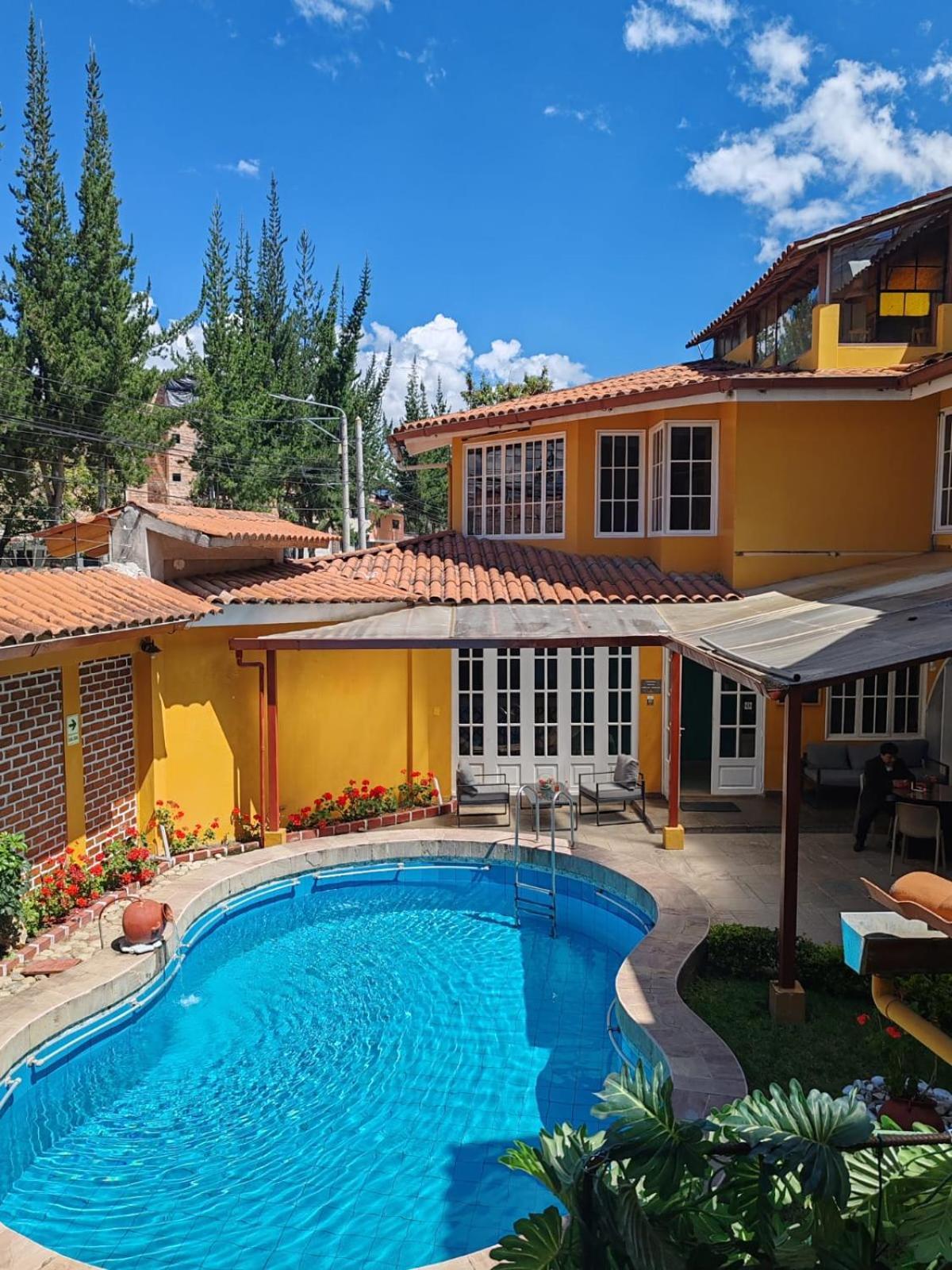 Hotel Serra Nova Cajamarca Esterno foto