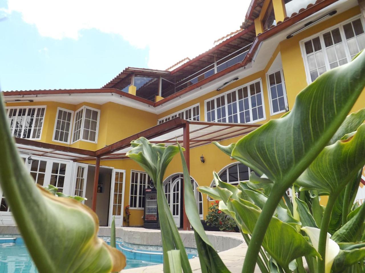 Hotel Serra Nova Cajamarca Esterno foto
