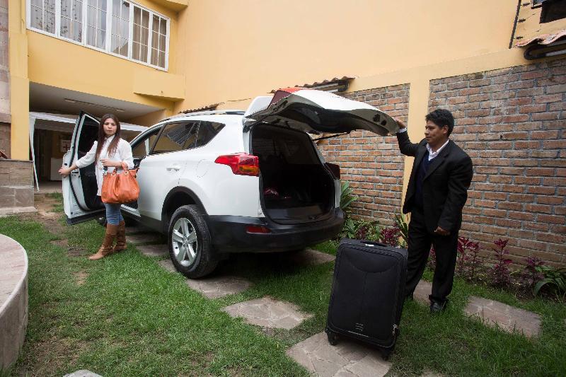 Hotel Serra Nova Cajamarca Esterno foto